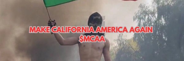 MAKE CALIFORNIA AMERICA AGAIN Token Header