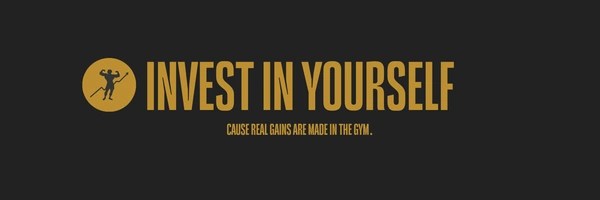 invest in yourself Token Header