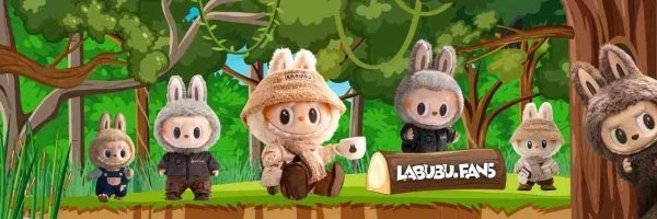 LABUBU Token Header