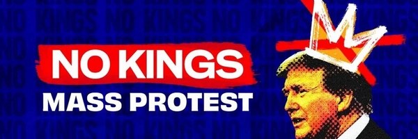 No Kings Token Header