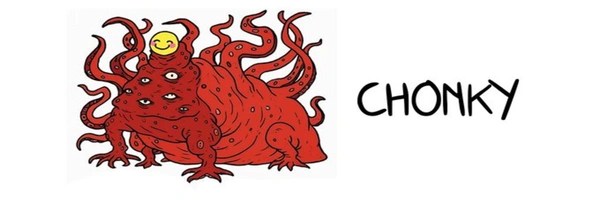 CHONKY Token Header