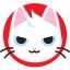 cat in a dogs world Icon