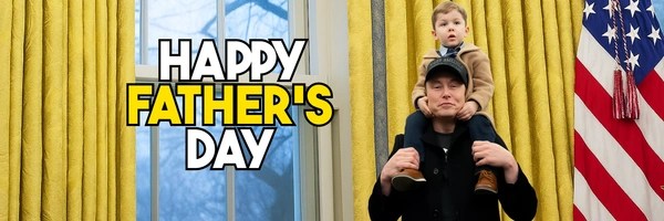 Happy Father's Day Token Header
