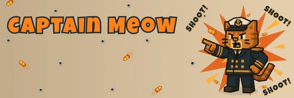 Captain Meow Token Header