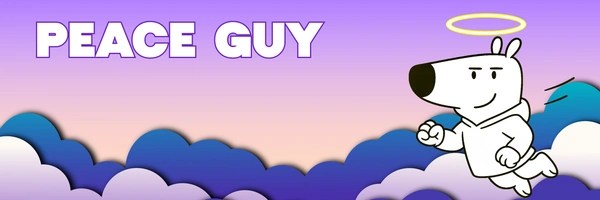 Peace Guy Token Header