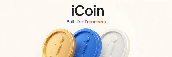 iCoin Token Header