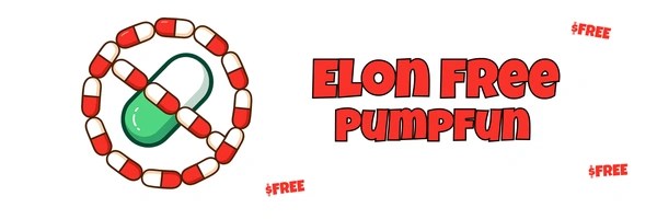 ElonFreePumpfun Token Header