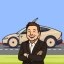 Tesla Robotaxi Icon