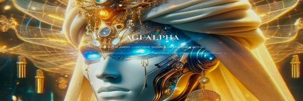 AGI ALPHA AGENT Token Header