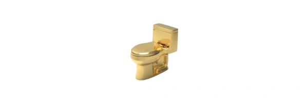 goldentoilet34 Token Header