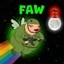 Flying Autistic Warrior Icon