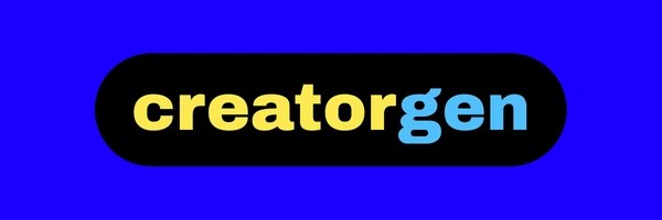creatorgen Token Header