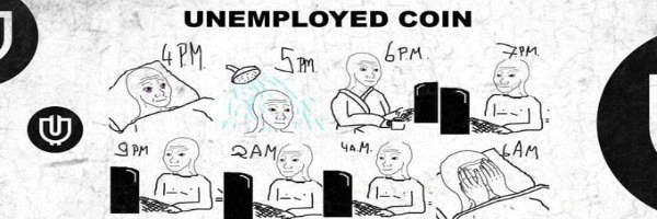 UNEMPLOYED COIN Token Header