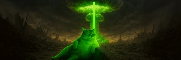 Ray Cat Token Header