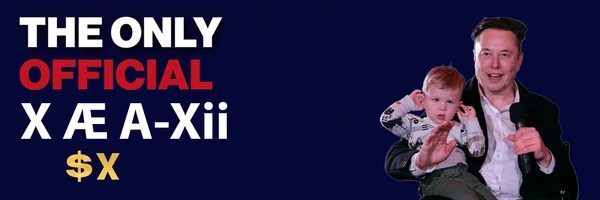 OFFICIAL X Æ A-XII MUSK Token Header