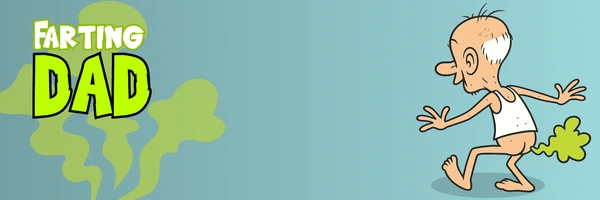 Farting Dad Token Header
