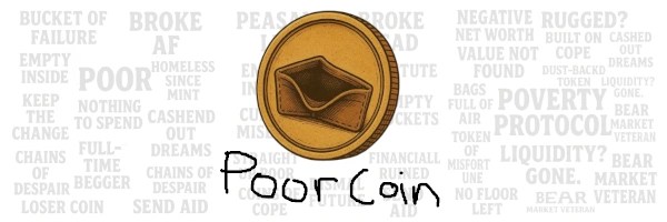 Poorcoin Token Header