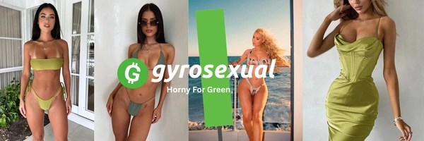 horny for green Token Header