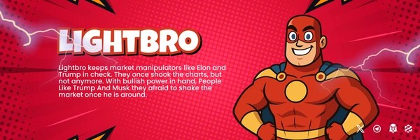 Lightbro Token Header
